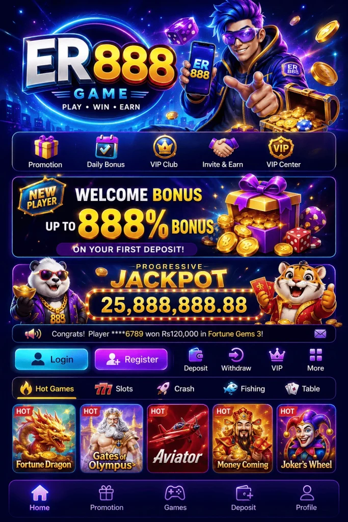 ER888 Game 