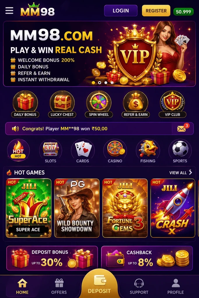 MM98 Game