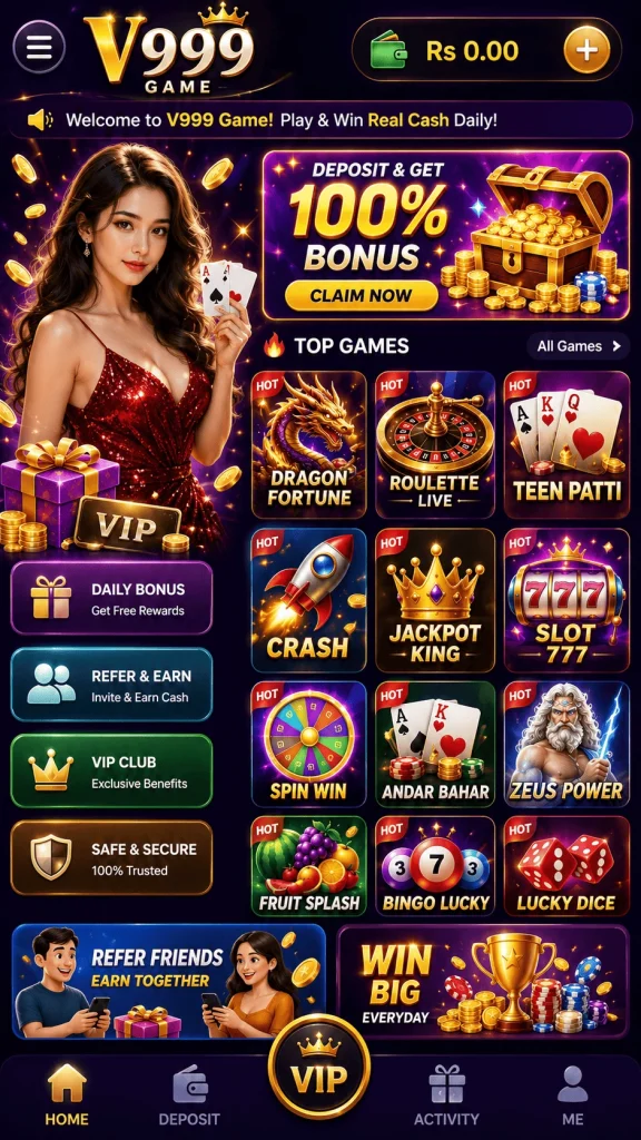 V999 Game