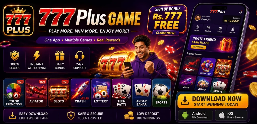 777Plus Game 