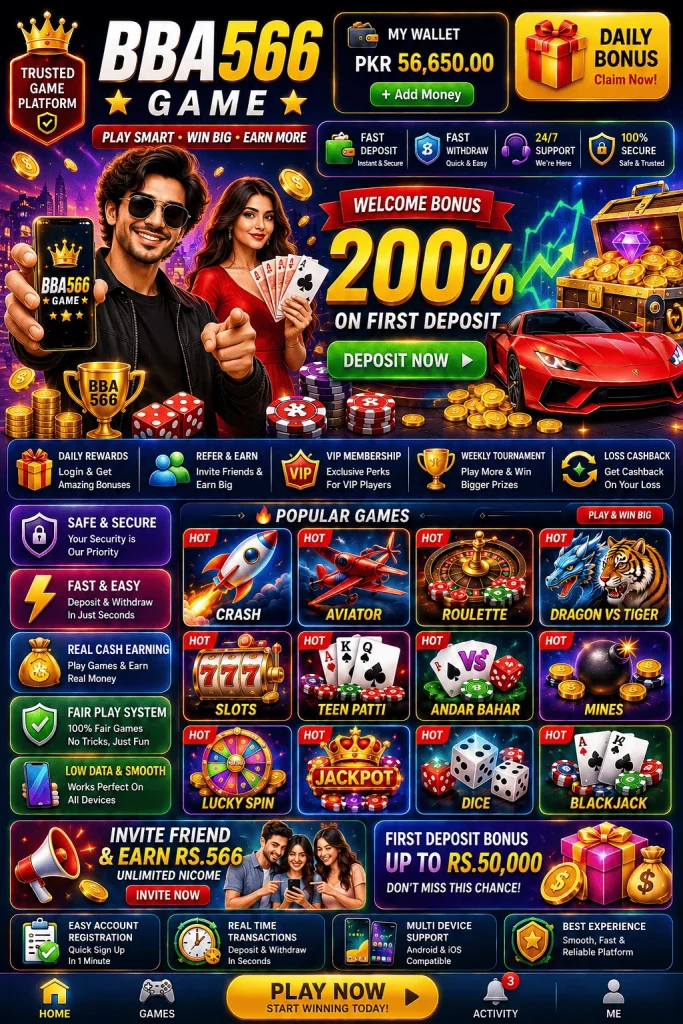 BBA566 Game