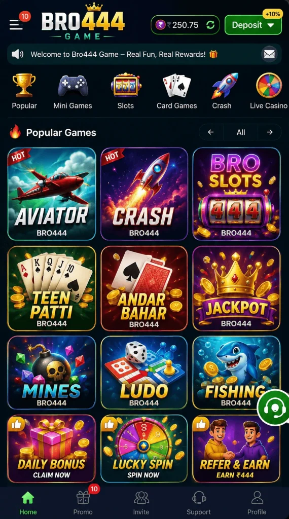 Bro444 Game