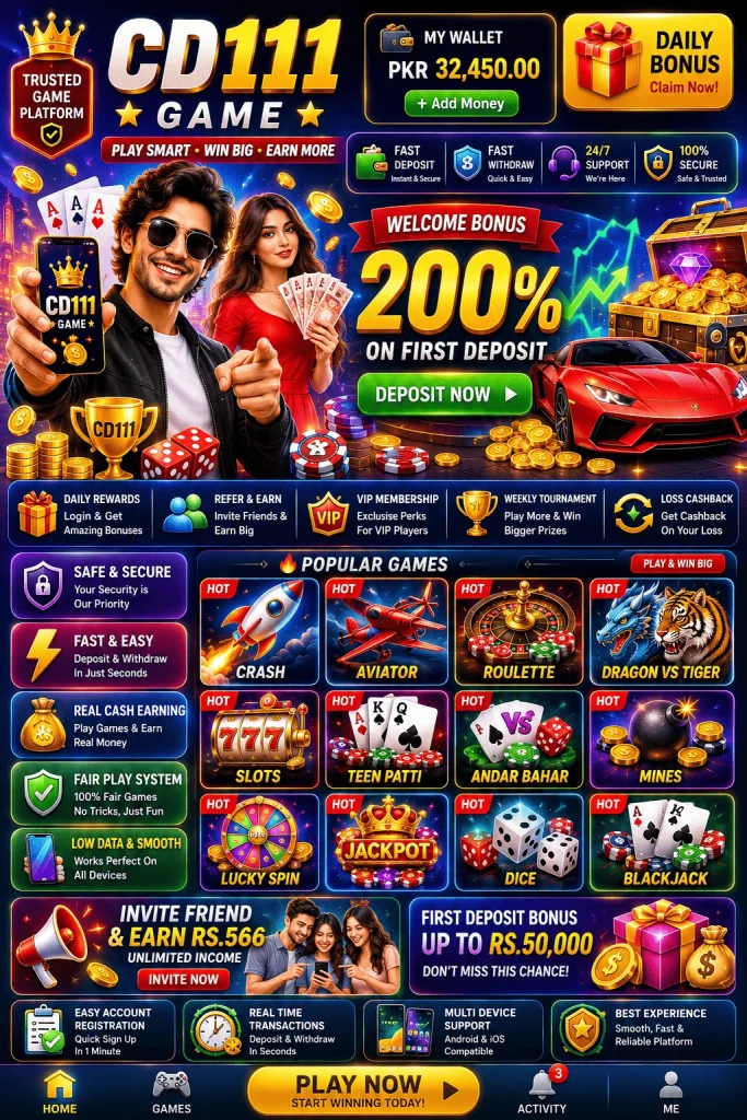 Cd111 Game