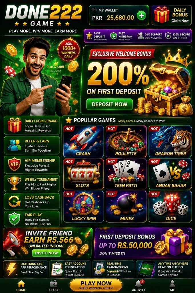 Done222 Game