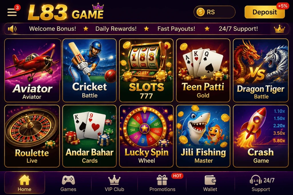 L83 Game 
