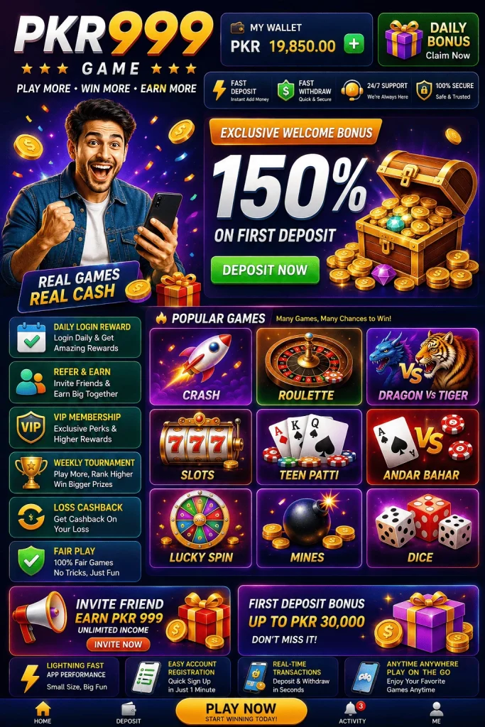 PKR 999 Game 