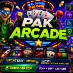 Pak Arcade Game