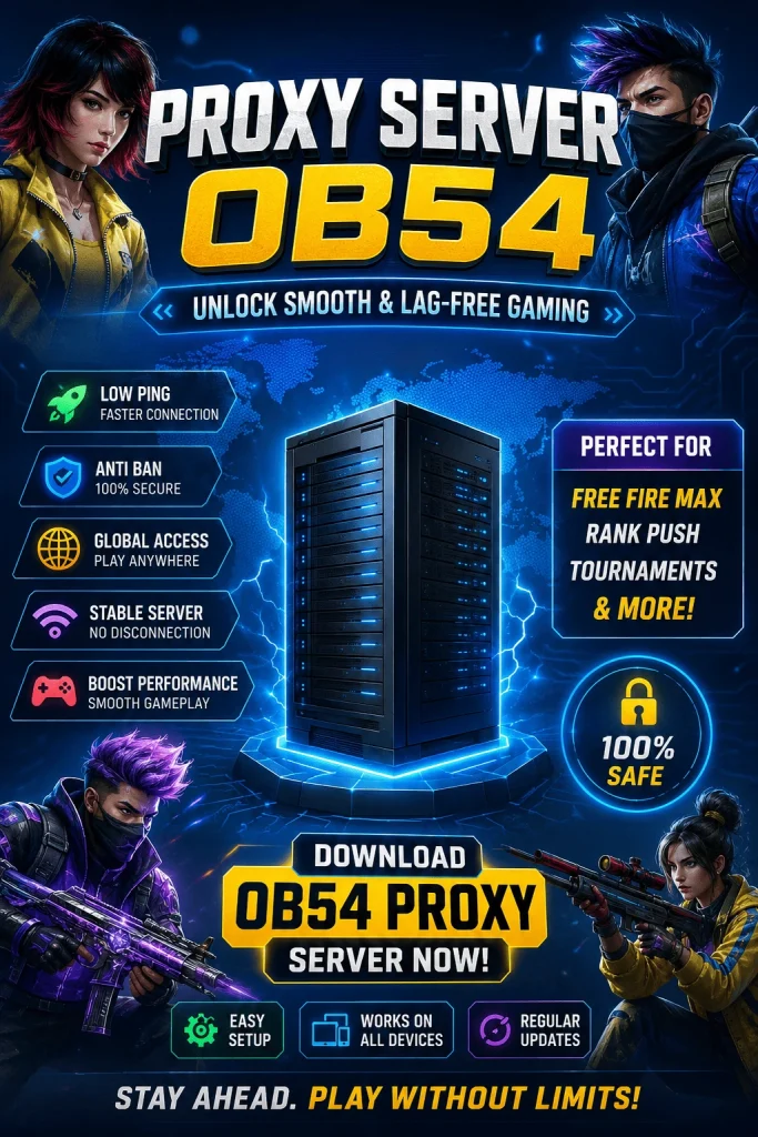 Proxy Server OB54