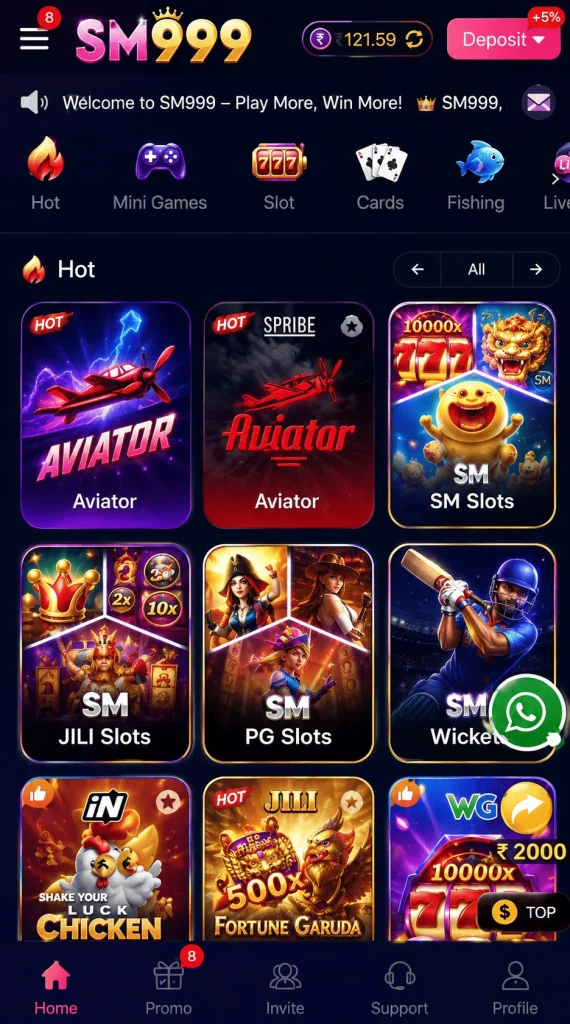 SM999 Game